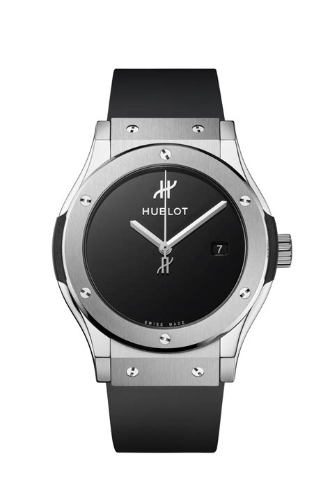 hublot fusion titanium